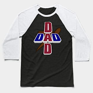 lovely dad t-shirt Baseball T-Shirt